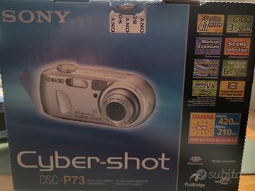 Sony DSC P73 