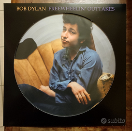 Picture disc bob dylan freewheelin' outtakes