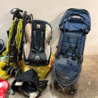 Vari accessori per neonati