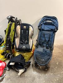 Vari accessori per neonati