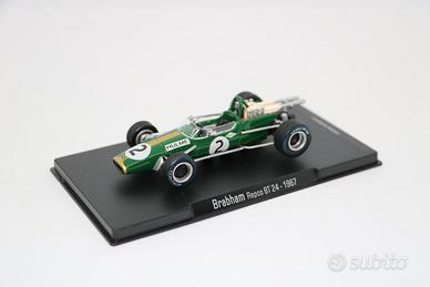 Nuova Brabham Repco BT24 1967 1:43 Altaya model