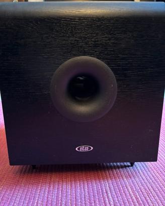 Eltax Atomic a 8 - subwoofer
