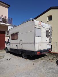Camper fiat pronto a partire