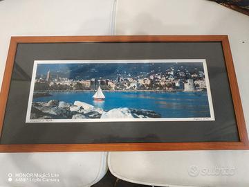 QUADRI CON FOTOGRAFIE LIGURIA