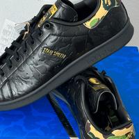 Adidas x Bape stan smith 48 nuove