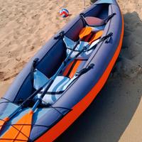 Canoa Kayak gonfiabile 3 posti