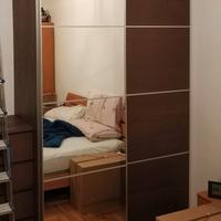 IKEA Pax 150x58x236 frassino ante scorrevoli