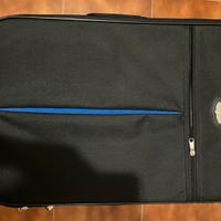 Valigia trolley nera