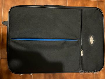 Valigia trolley nera