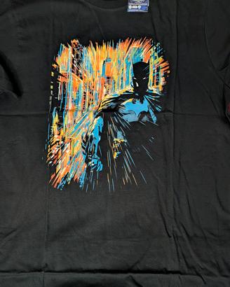 T-shirt Batman DC Comics Nera con Grafica