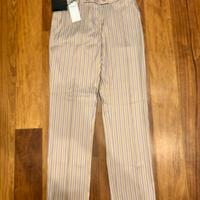 Pantaloni vintage a righe