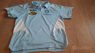 MAGLIA CALCIO BERGAMO ALBINOLEFFE ORIGINALE L
