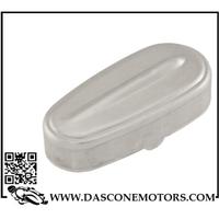 Coperchio mozzo in alluminio Piaggio Vespa 50-90-1