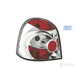 FANALI PER RENAULT TWINGO I 93-00. FINITURA CROMAT