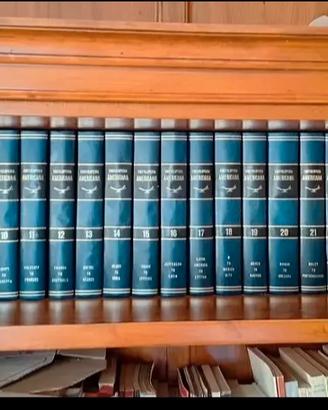Enciclopedia Americana 30 volumi anni 80
