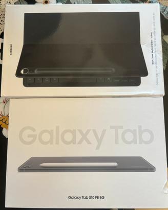GALAXY TAB S10 FE 5G + AI KEYBOARD