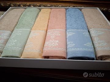 asciugami 100 cotone