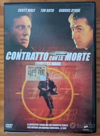 DVD film "Contratto con la morte"