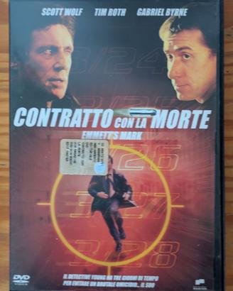 DVD film "Contratto con la morte"