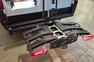 Modul girevole per portabici biciclette camper van