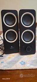 Logistiche Z200 Casse PC Stereo 2.0 - Usate Funzit
