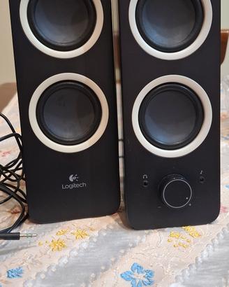 Logistiche Z200 Casse PC Stereo 2.0 - Usate Funzit