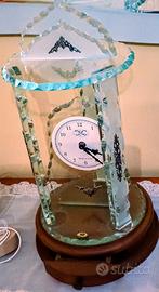 Orologio in cristallo 