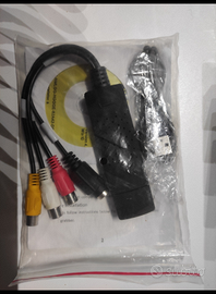 Acquisitore USB audio video