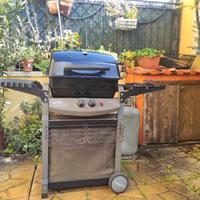 Barbecue a gas Sochef Piùsaporillo 