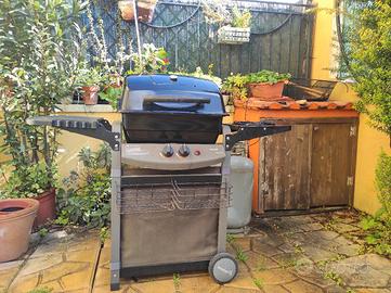 Barbecue a gas Sochef Piùsaporillo 