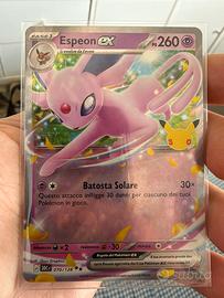 Pokemon Espeon ex 30 anniversario