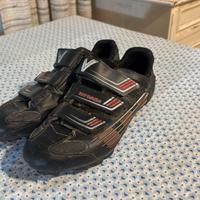 Scarpe MTB Vittoria n.43 con tacchette