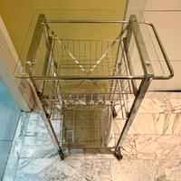 Carrello portavivande / portabottiglie