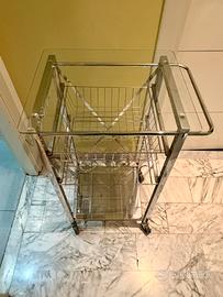 Carrello portavivande / portabottiglie