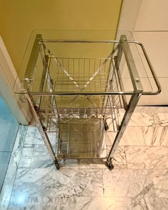 Carrello portavivande / portabottiglie
