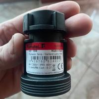 Porta lampada in legno