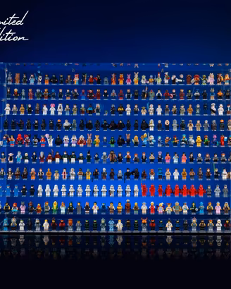 Lego Minifigures Display Case