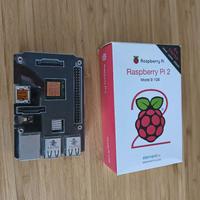 Raspberry Pi 2 Model B completo di Case Eleduino