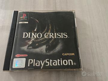 Dino Crisis PS1 PlayStation 1 PAL ITA