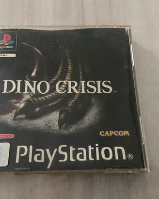 Dino Crisis PS1 PlayStation 1 PAL ITA