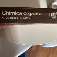 Libro chimica organica morrison boyd vintage