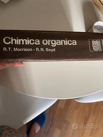 Libro chimica organica morrison boyd vintage