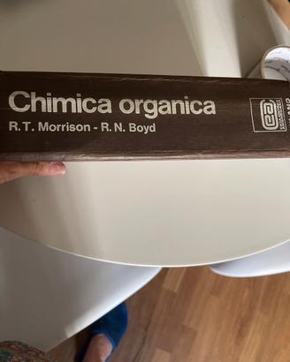 Libro chimica organica morrison boyd vintage
