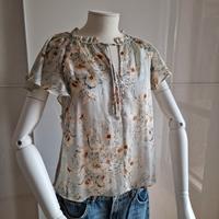 blusa chiffon