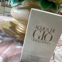 Profumo acqua di gio giorgio armani