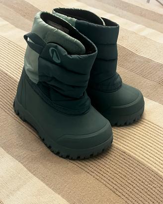 Stivali da neve bambini taglia 22 23