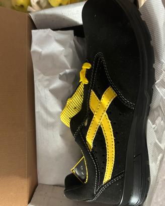 Scarpe antinfortunistiche