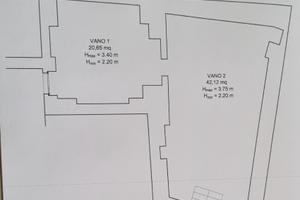 Bilocale da ristrutturare