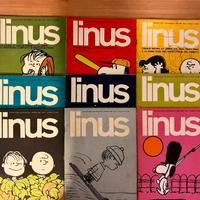 LOTTO Riviste Linus anno 1 COMPLETO