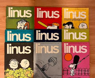 LOTTO Riviste Linus anno 1 COMPLETO